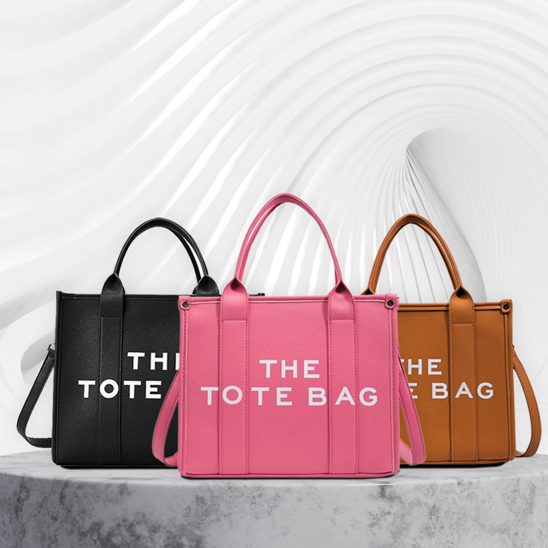 Charloce Fashion Luxury Premium PU Leather Handheld, Shoulder, Crossbody Tote Bag for Women