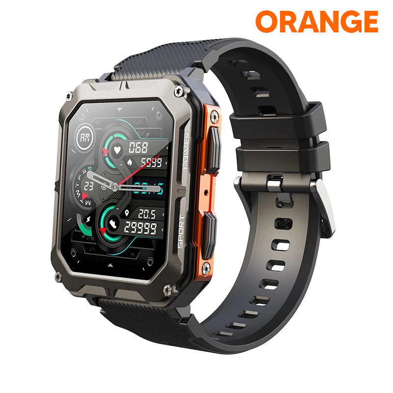 2024 Ultra Durable Bluetooth Waterproof Fitness Pro Smart Watch for Men