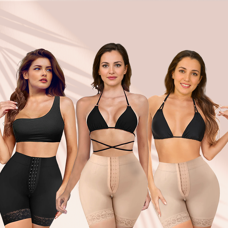 Jodie High Waist Shapewear Shorts Tummy Control for Women