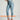 High-Waisted Back-Zip Butt-Lifting Tummy Skinny Women Jeans