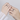 Universal Fit Sterling Silver Endless Love Light Reflect Matching Couple Rings