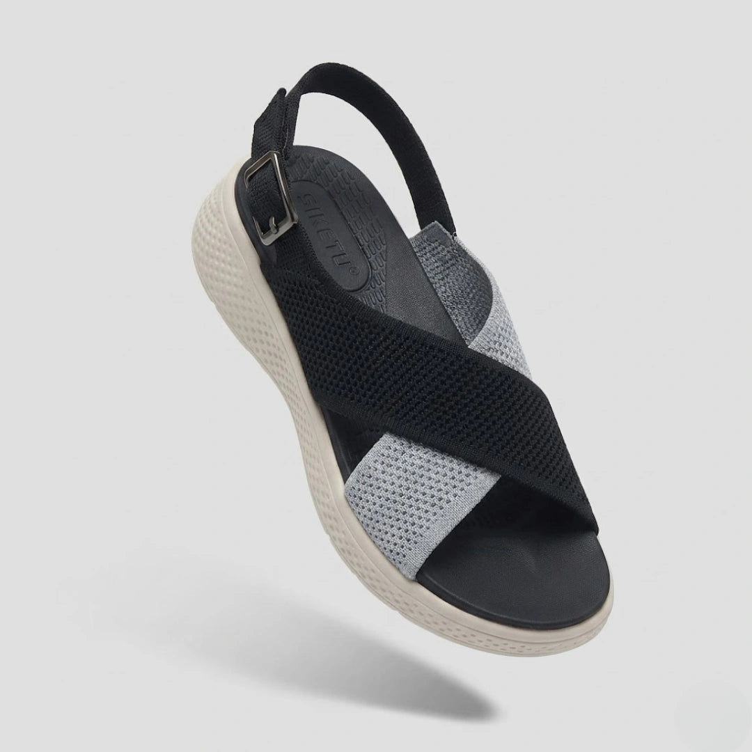 Breathable Orthopedic Walking Sandals with Arch Support