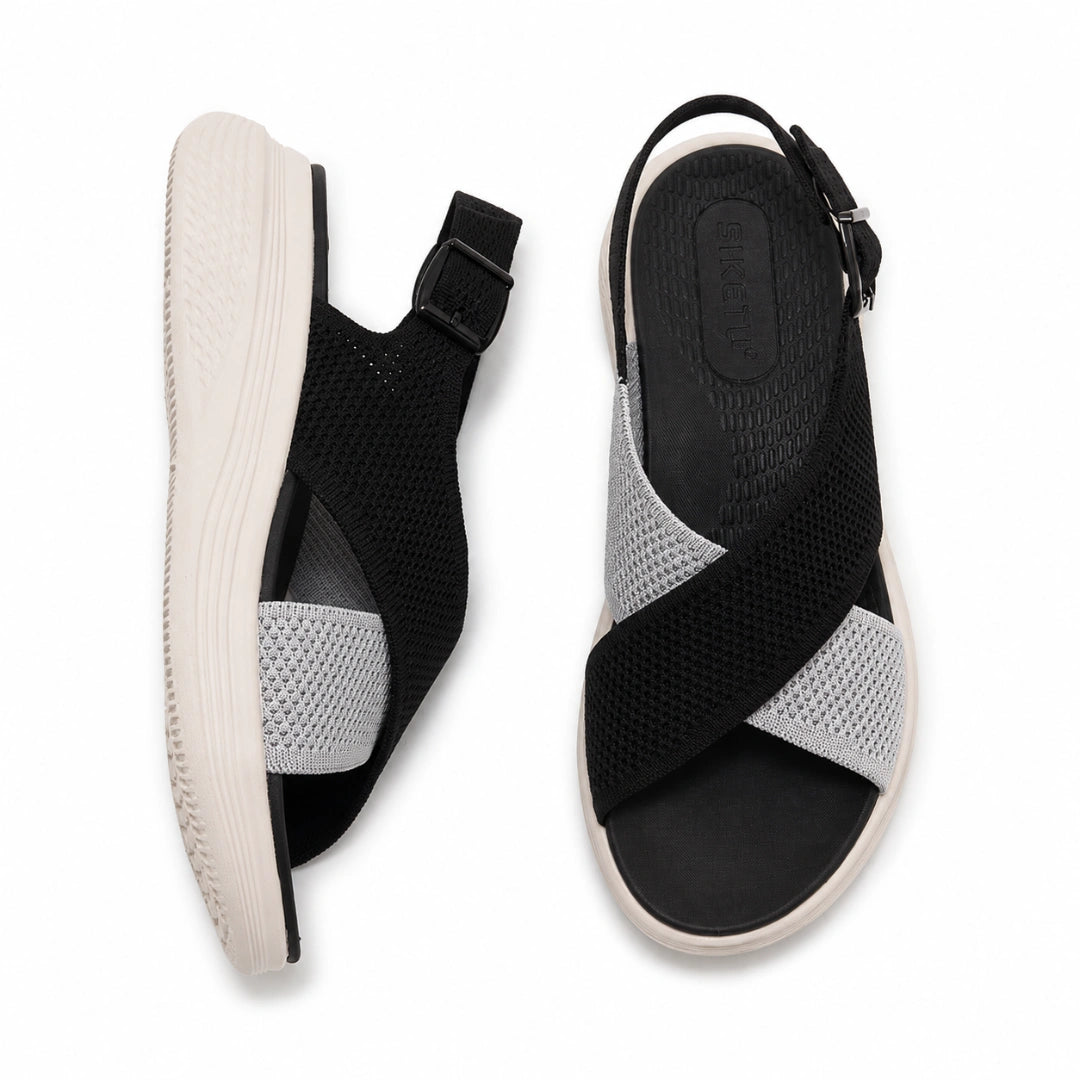 Breathable Orthopedic Walking Sandals with Arch Support