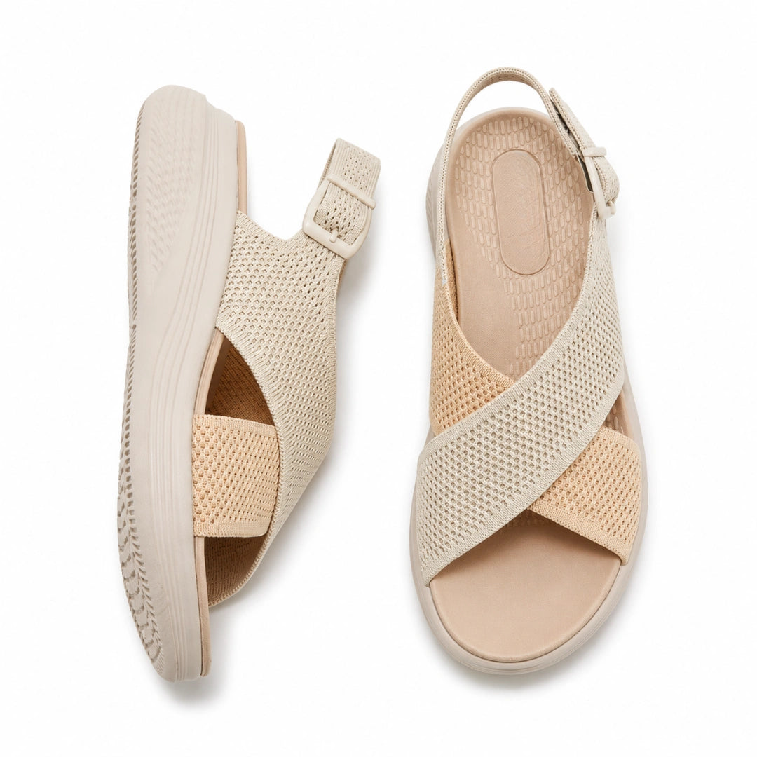 Breathable Orthopedic Walking Sandals with Arch Support