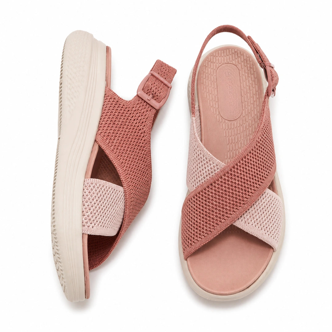 Breathable Orthopedic Walking Sandals with Arch Support