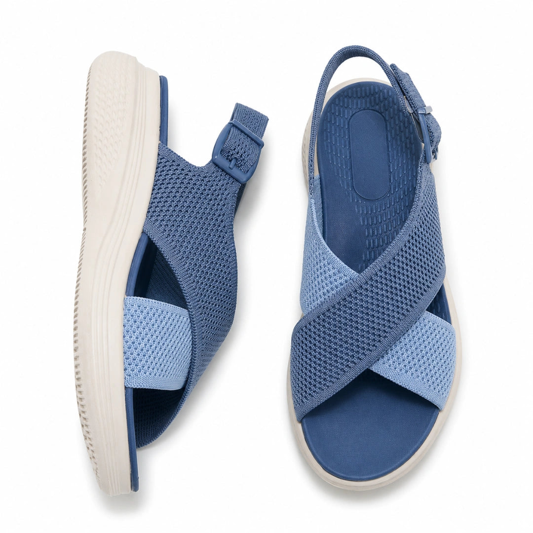 Breathable Orthopedic Walking Sandals with Arch Support
