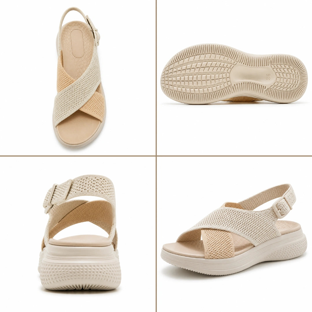 Breathable Orthopedic Walking Sandals with Arch Support