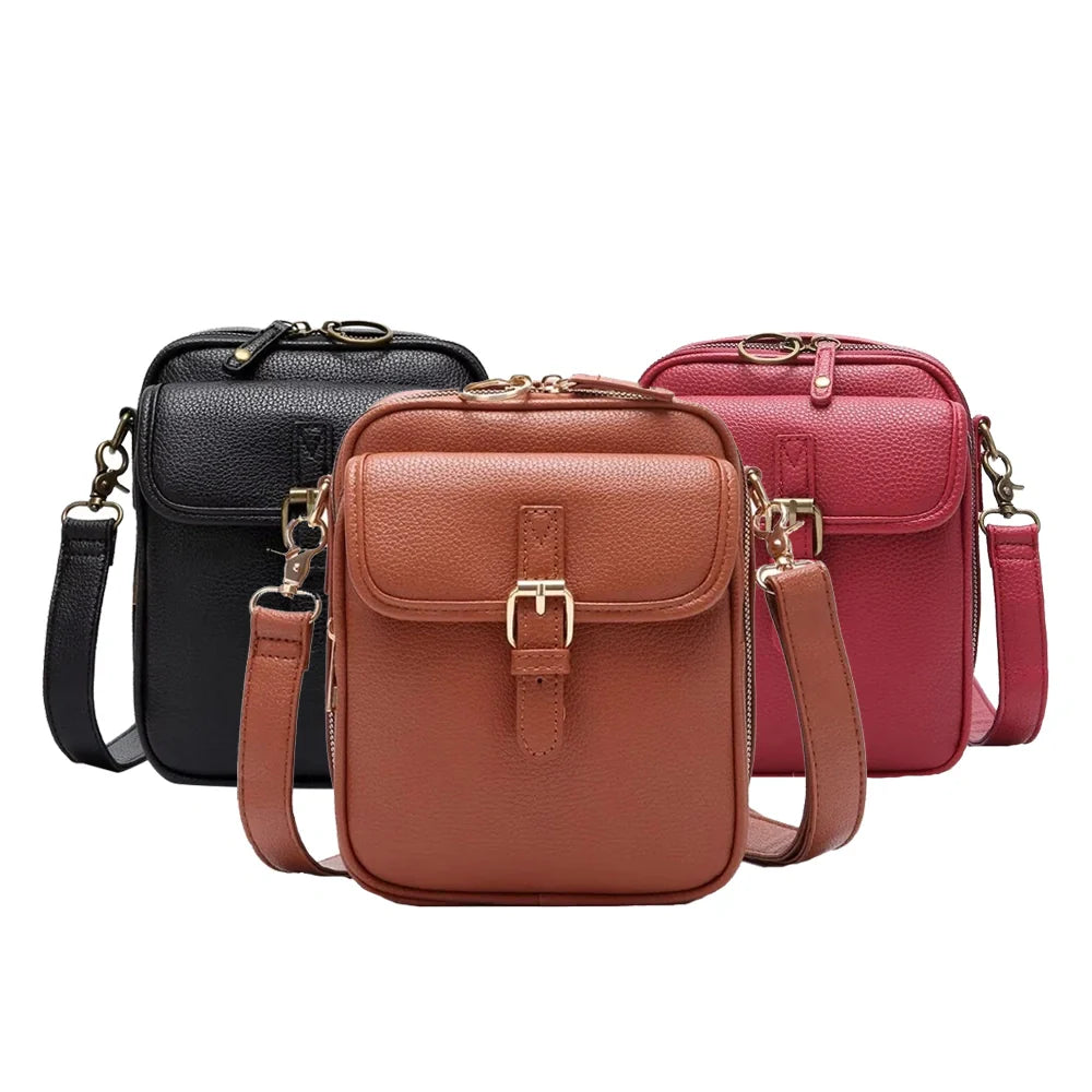 2025 Crossbody Universal Postage Bag - Trendy Storage Bag For Casual Style