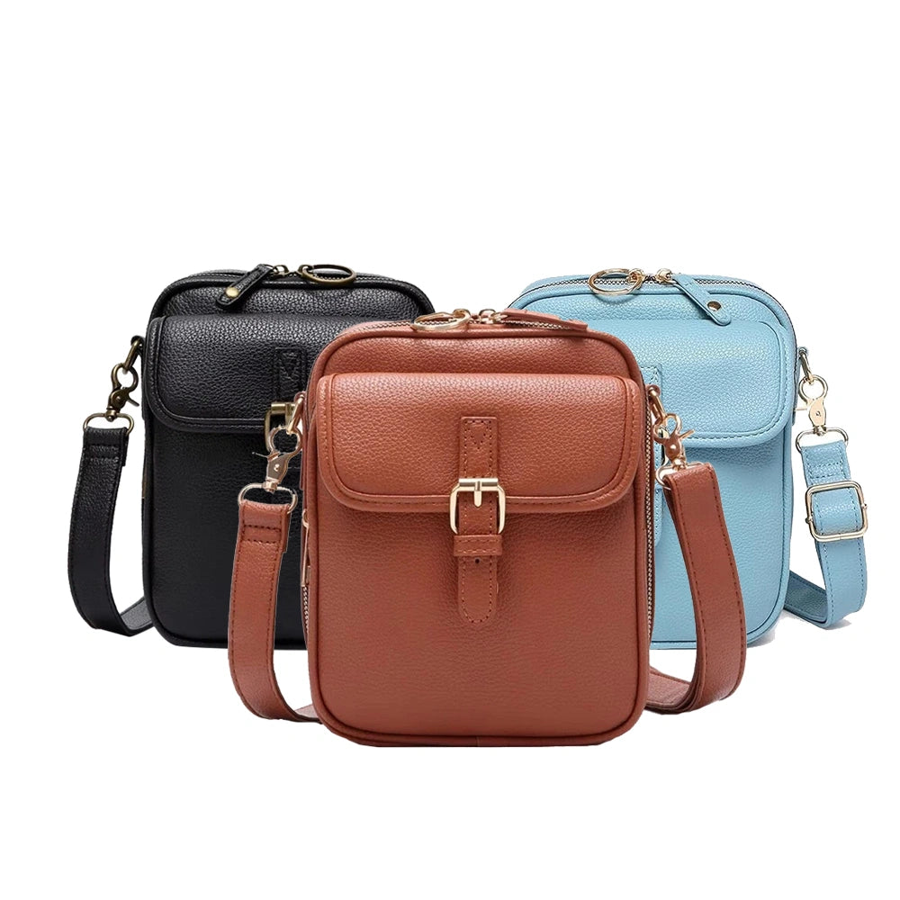 2025 Crossbody Universal Postage Bag - Trendy Storage Bag For Casual Style