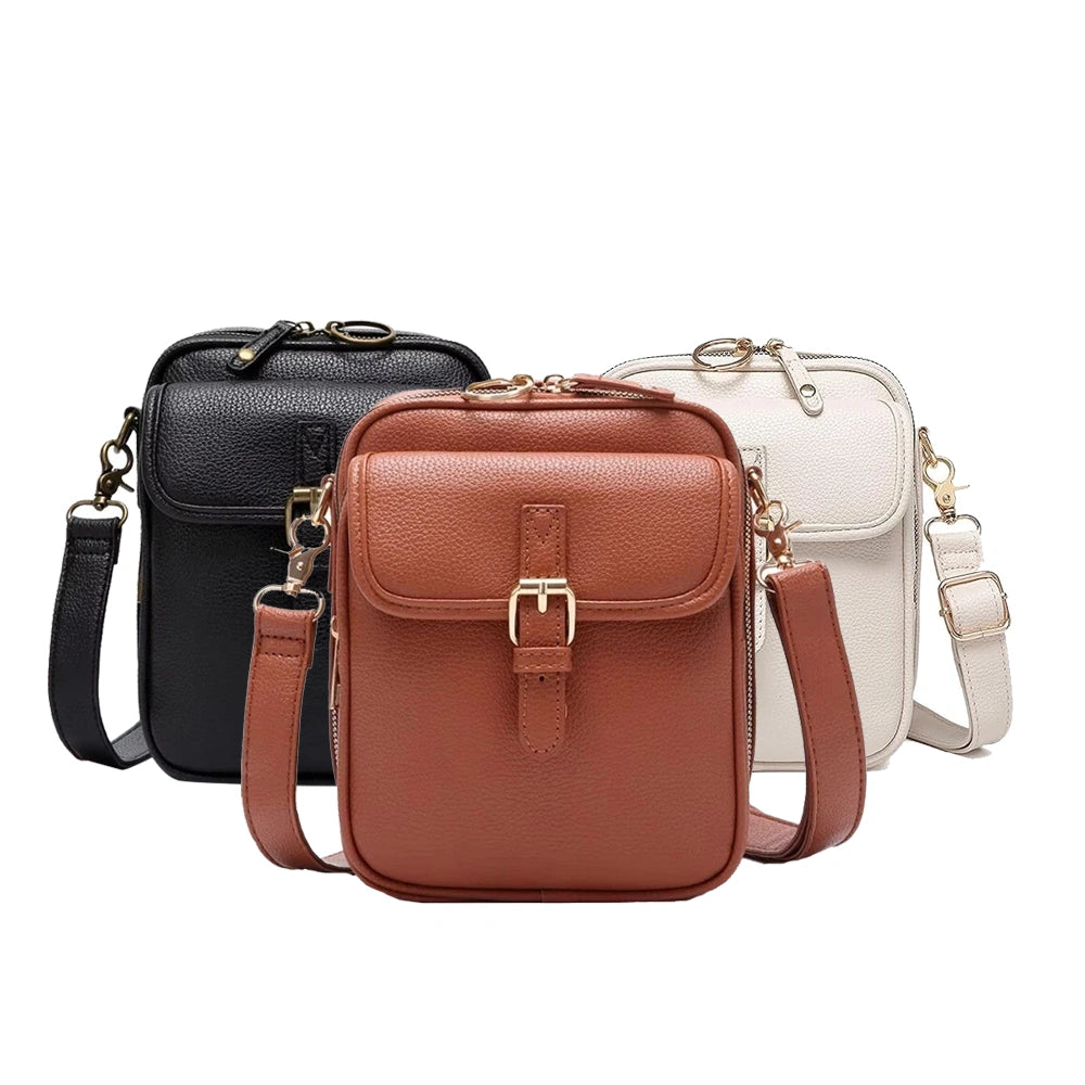 2025 Crossbody Universal Postage Bag - Trendy Storage Bag For Casual Style