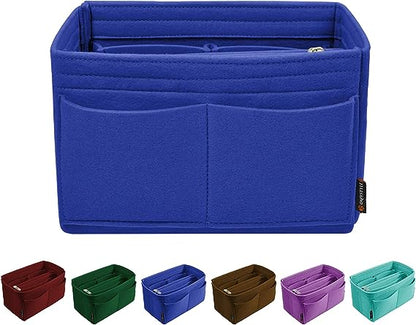 Purse Organizer Insert for Handbags, Felt Bag Organizer for Tote & Purse
