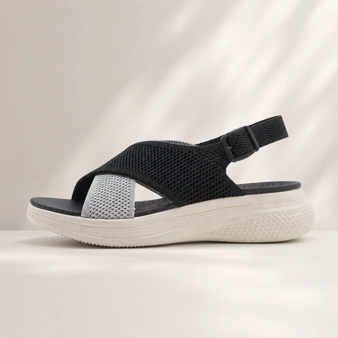 Breathable Orthopedic Walking Sandals with Arch Support