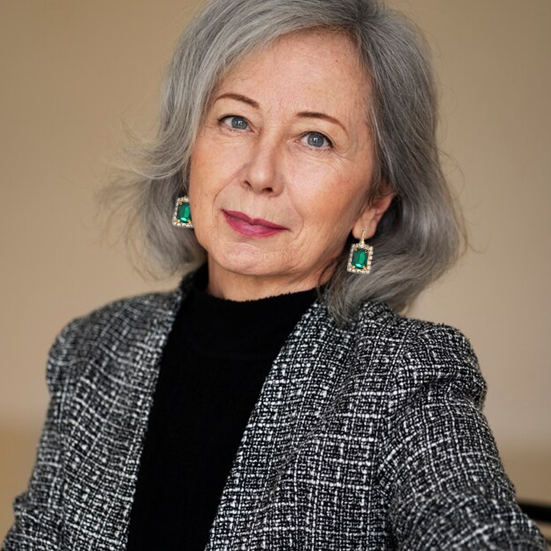 Stylish Rhinestone Women Gold & Silver Plated Watch Jewelry Set