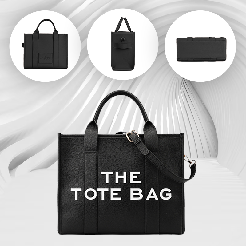 Charloce Fashion Luxury Premium PU Leather Handheld, Shoulder, Crossbody Tote Bag for Women