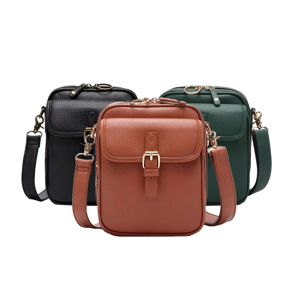 2025 Crossbody Universal Postage Bag - Trendy Storage Bag For Casual Style