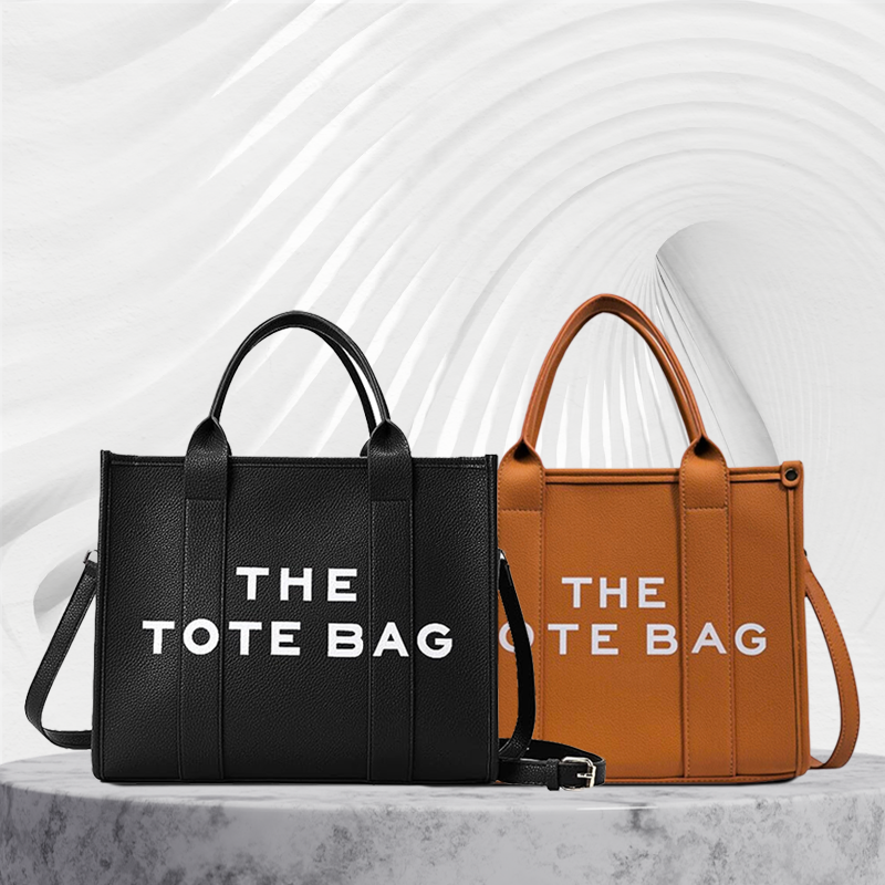 Charloce Fashion Luxury Premium PU Leather Handheld, Shoulder, Crossbody Tote Bag for Women