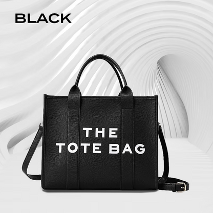 Charloce Fashion Luxury Premium PU Leather Handheld, Shoulder, Crossbody Tote Bag for Women