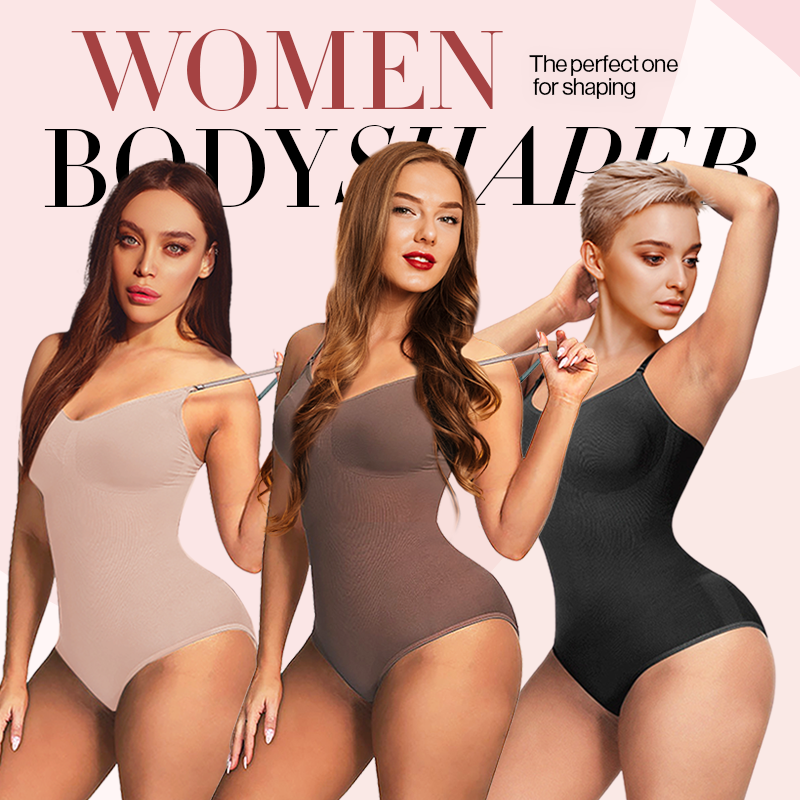 Olivia Tummy Control  Seamless Sculpting Snatched Bodysuit Thong Shapewear for Women