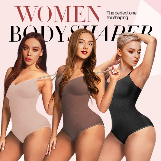 Olivia Tummy Control  Seamless Sculpting Snatched Bodysuit Thong Shapewear for Women