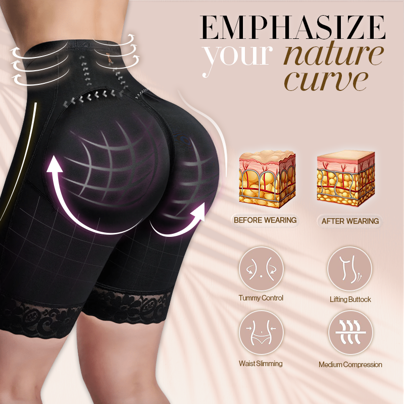 Jodie High Waist Shapewear Shorts Tummy Control for Women