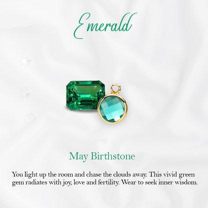 Womens Name Necklaces Pendant With Birthstone, Customized Any Name,Personalized Birthday Gift