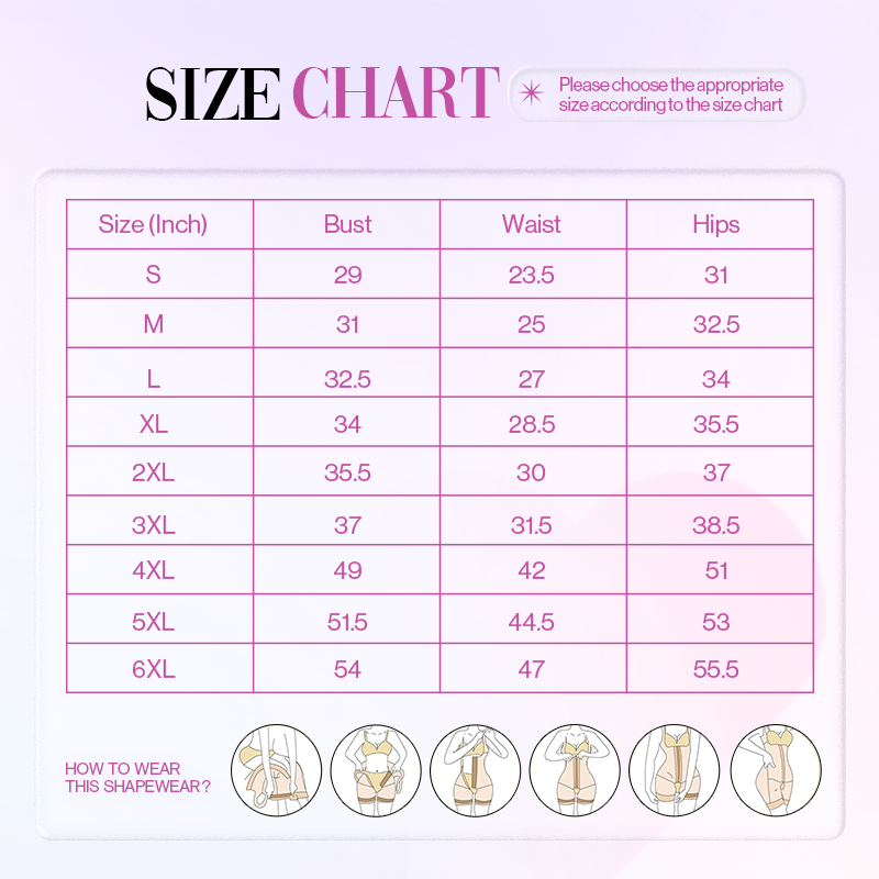 Lafeme Tummy Control Lace Fajas Bodysuit Thong Shapewear for Women