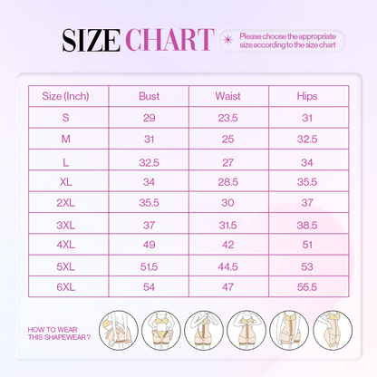 Lafeme Tummy Control Lace Fajas Bodysuit Thong Shapewear for Women