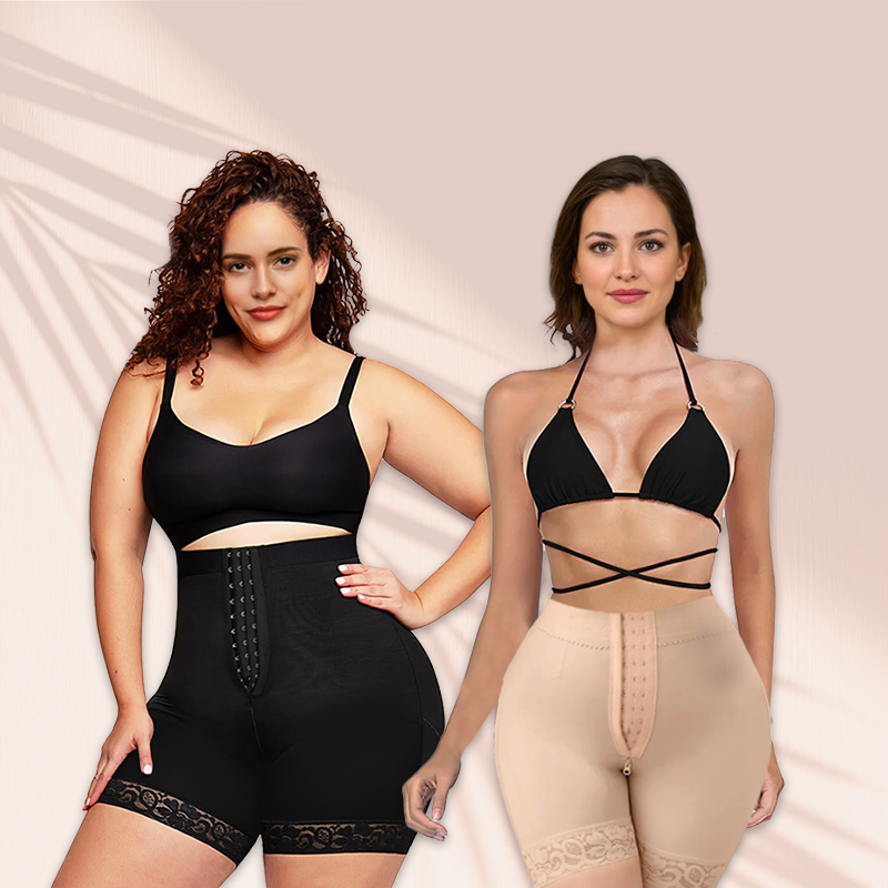 Jodie High Waist Shapewear Shorts Tummy Control for Women