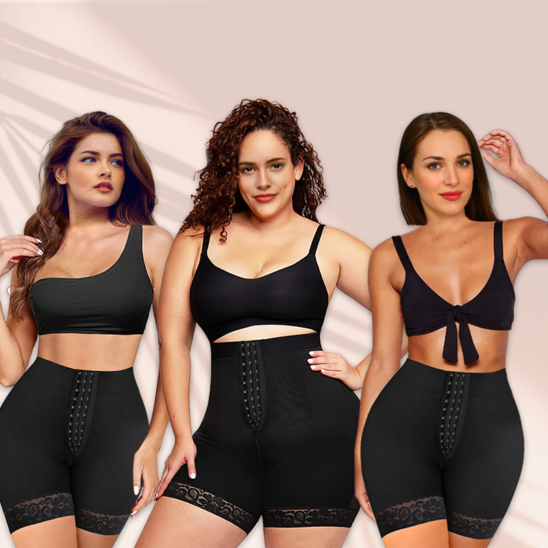 Jodie High Waist Shapewear Shorts Tummy Control for Women