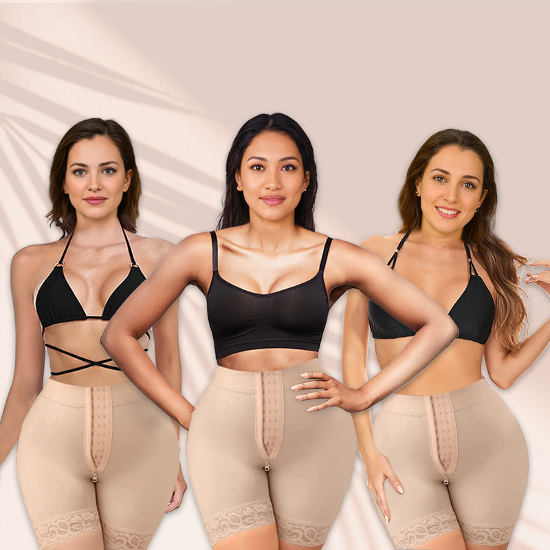 Jodie High Waist Shapewear Shorts Tummy Control for Women