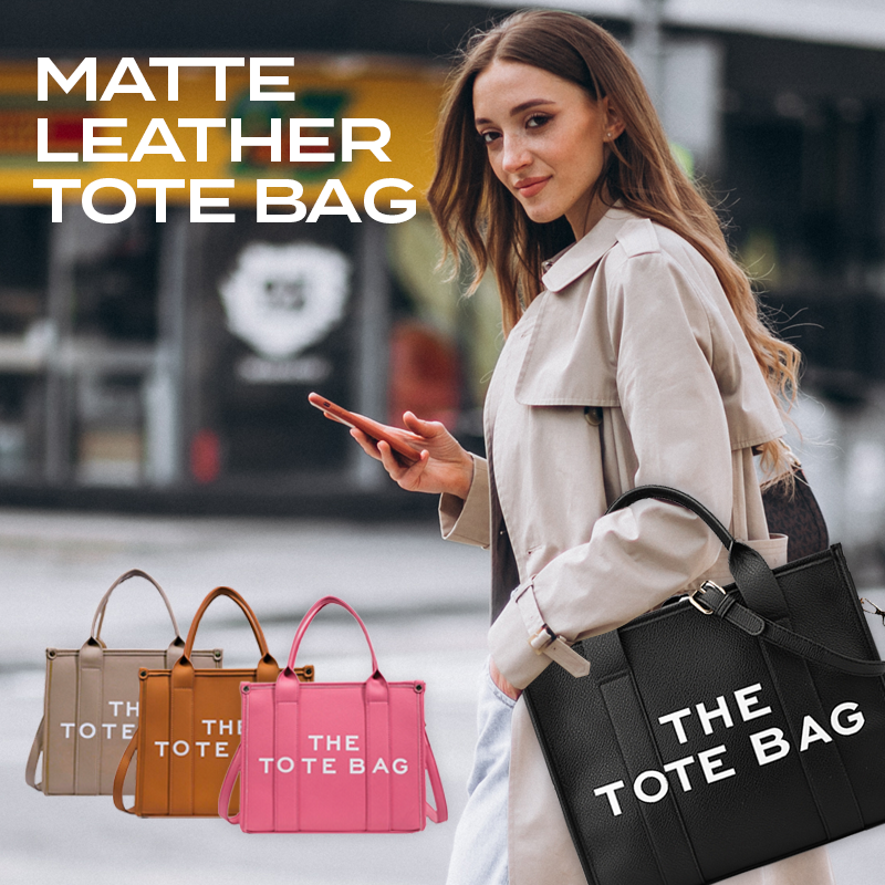 Charloce Fashion Luxury Premium PU Leather Handheld, Shoulder, Crossbody Tote Bag for Women