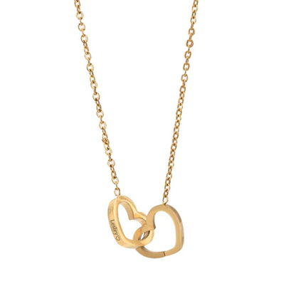 Catherine Eternal Rose Love Languages Heart Pendant Gift Box for Her on Birthday, Christmas, Mother's Day, Valentine's Day