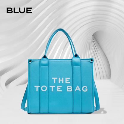 Charloce Fashion Luxury Premium PU Leather Handheld, Shoulder, Crossbody Tote Bag for Women