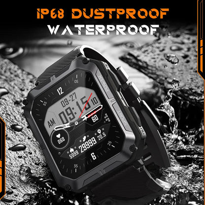 2024 Ultra Durable Bluetooth Waterproof Fitness Pro Smart Watch for Men