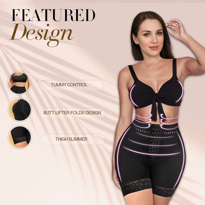 Jodie High Waist Shapewear Shorts Tummy Control for Women