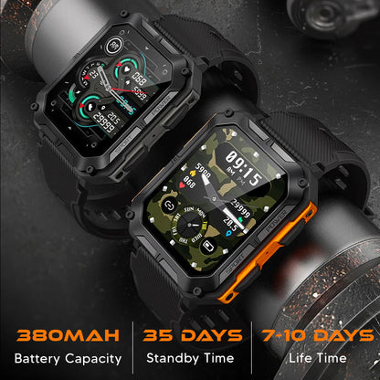 2024 Ultra Durable Bluetooth Waterproof Fitness Pro Smart Watch for Men