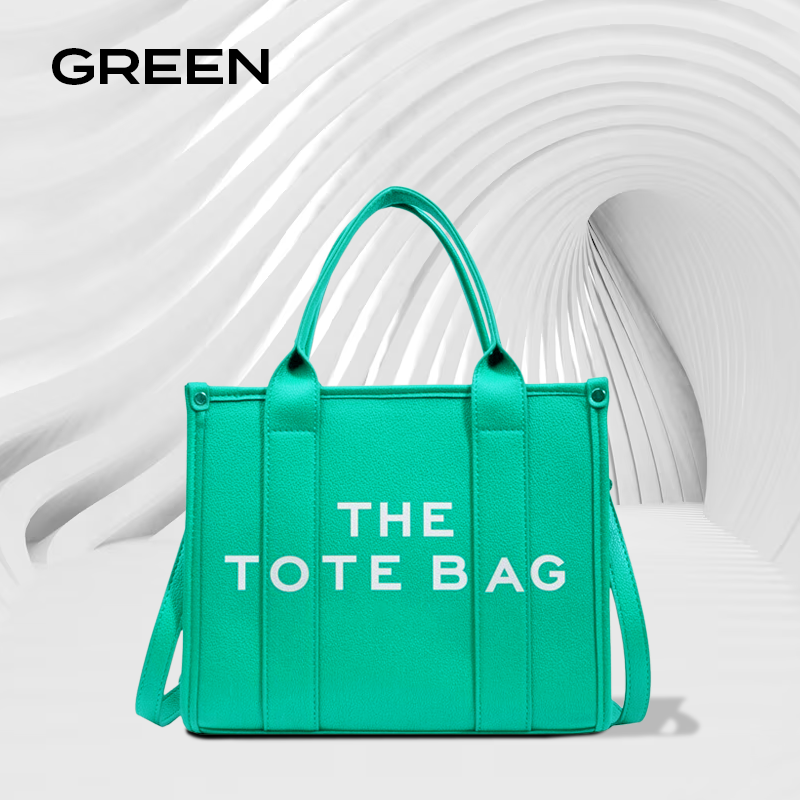 Charloce Fashion Luxury Premium PU Leather Handheld, Shoulder, Crossbody Tote Bag for Women