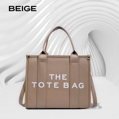 Charloce Fashion Luxury Premium PU Leather Handheld, Shoulder, Crossbody Tote Bag for Women