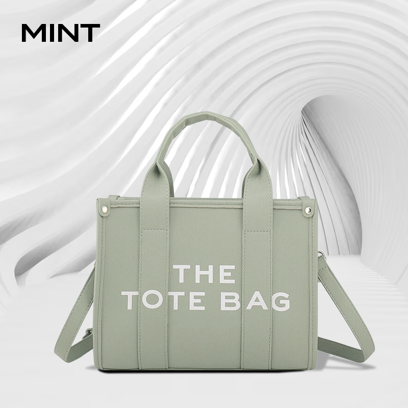 Charloce Fashion Luxury Premium PU Leather Handheld, Shoulder, Crossbody Tote Bag for Women