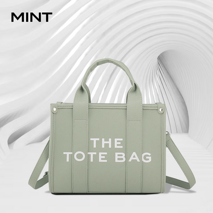 Charloce Fashion Luxury Premium PU Leather Handheld, Shoulder, Crossbody Tote Bag for Women