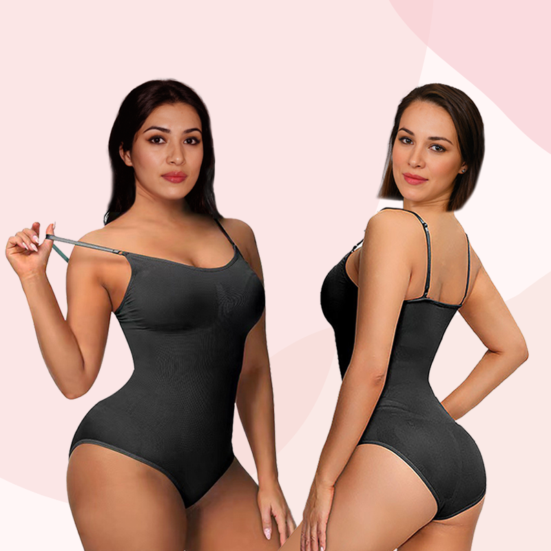 Olivia Tummy Control  Seamless Sculpting Snatched Bodysuit Thong Shapewear for Women