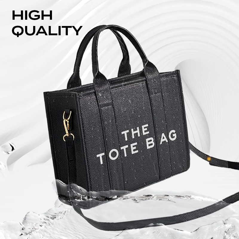 Charloce Fashion Luxury Premium PU Leather Handheld, Shoulder, Crossbody Tote Bag for Women