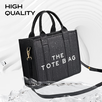 Charloce Fashion Luxury Premium PU Leather Handheld, Shoulder, Crossbody Tote Bag for Women