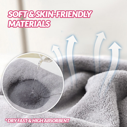 Fleece Cute Baby Cartoon Hugging Blanket Bath Hooded Towel