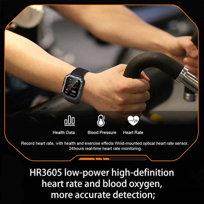 2024 Ultra Durable Bluetooth Waterproof Fitness Pro Smart Watch for Men