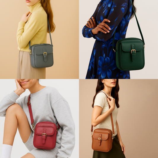 2025 Crossbody Universal Postage Bag - Trendy Storage Bag For Casual Style